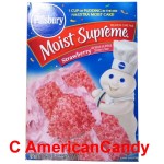 Pillsbury Moist Supreme Strawberry Premium Cake Mix 517g